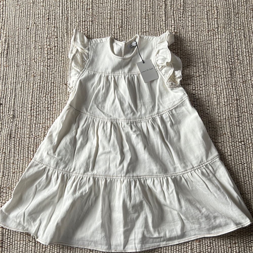 Denim dress